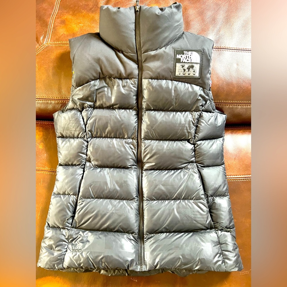 The North Face Nuptse Vest 2018 Olympics | women’s XS | Black (700 series)